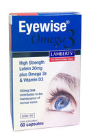 Lamberts Eyewise Omega 3 60 caps