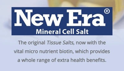 New Era Tissue Salts No 2