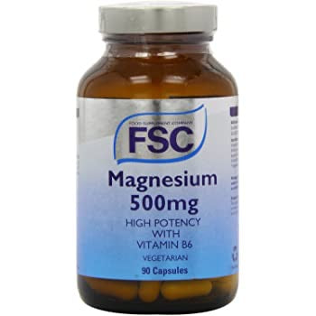 FSC Magnesium Capsules 90s