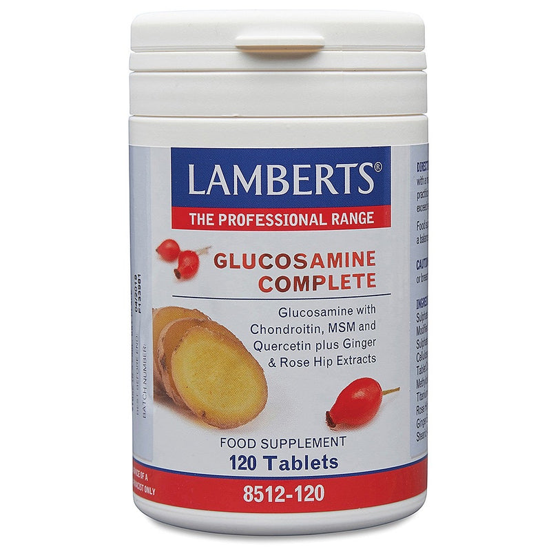 Lamberts Glucosamine Complete 120 tablets