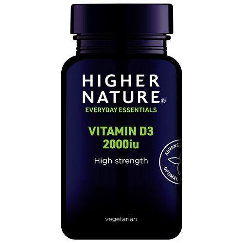 Higher Nature 2000iu vitamin D