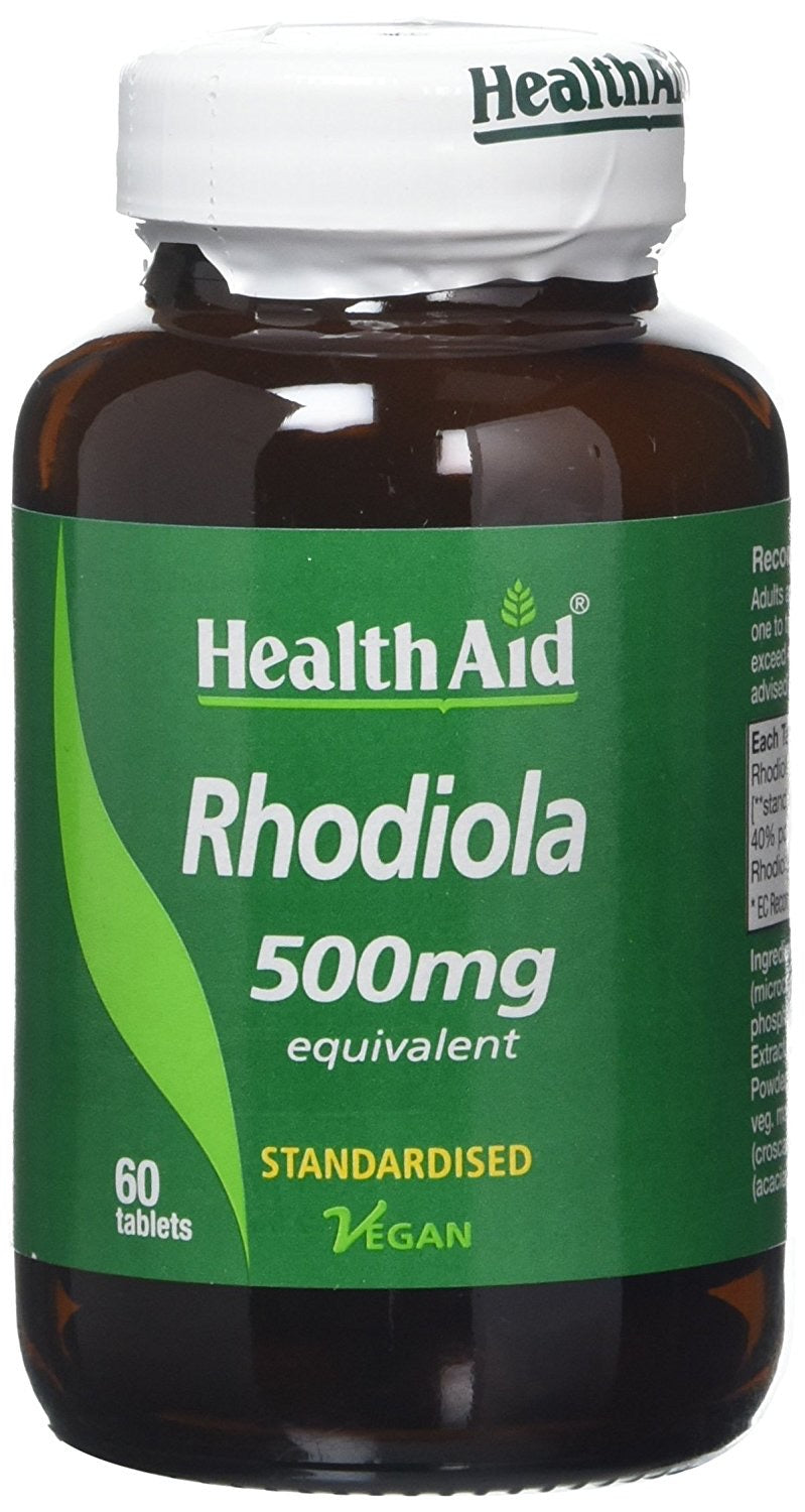 Health Aid Rhodiola 500mg 60 capsules