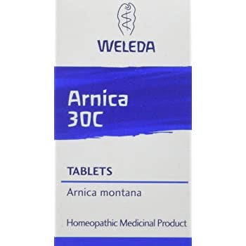 Weleda Arnica 30c. 125 tablets